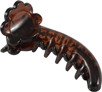 

Sarah Sleek 7 cm Banana Hair Claw for Women by SARAH Hair Clip(Brown)