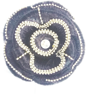 

Yashansh Golden stone bun Hair Extension