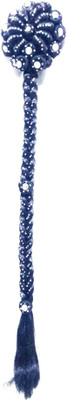 

Yashansh White stone juda + braid 29 inch Hair Extension