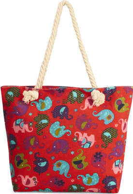 

Vero Couture Tote(Red)