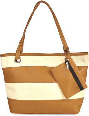 

Vero Couture Tote(Brown)