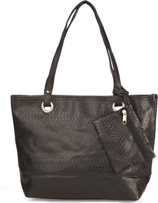 

Vero Couture Tote(Black)
