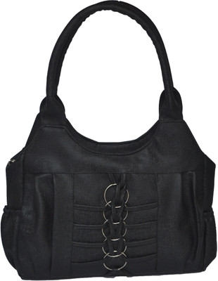 

SK NOOR Hand-held Bag(Black)