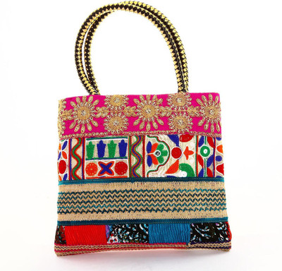 

Utsavi Hand-held Bag(Multicolor)