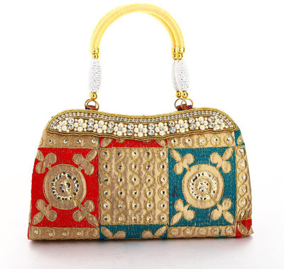 

Utsavi Hand-held Bag(Multicolor)