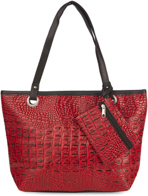 

Vero Couture Tote(Red)