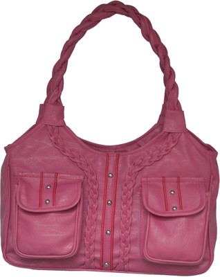 

SK NOOR Hand-held Bag(Pink)