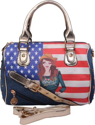 

Indiana Fashion Hand-held Bag(Multicolor)