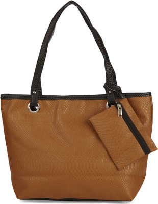 

Vero Couture Tote(Brown)