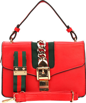 

Indiana Fashion Hand-held Bag(Red)