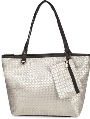 

Vero Couture Tote(Silver)