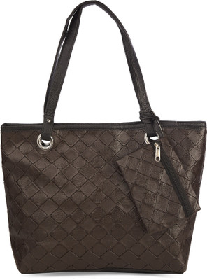 

Vero Couture Tote(Brown)