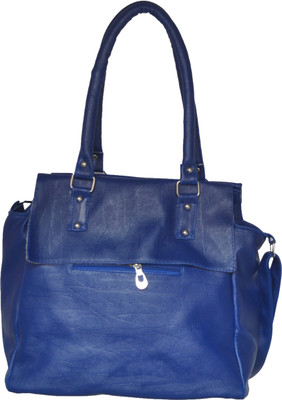 

SK NOOR Hand-held Bag(Blue)
