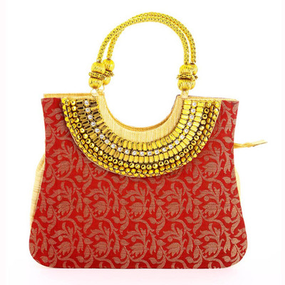

Utsavi Hand-held Bag(Multicolor)