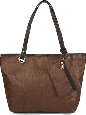

Vero Couture Tote(Brown)