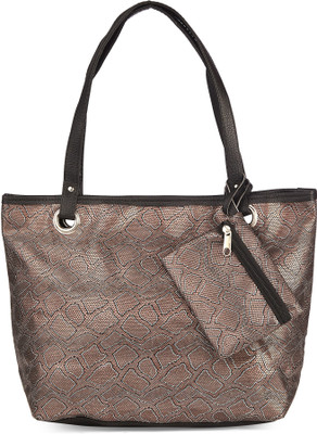 

Vero Couture Tote(Brown)