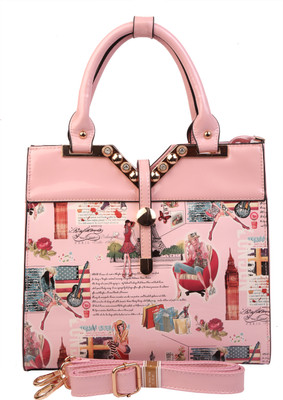 

Indiana Fashion Hand-held Bag(Pink)