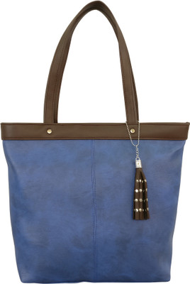 

Toteteca Bag Works Shoulder Bag(Blue)