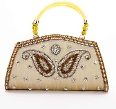 

Utsavi Hand-held Bag(Multicolor)