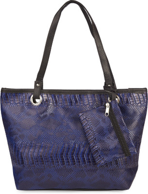 

Vero Couture Tote(Blue)