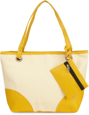 

Vero Couture Tote(Yellow)