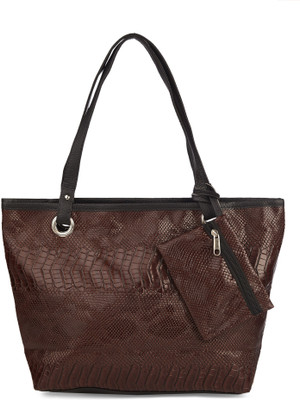

Vero Couture Tote(Brown)