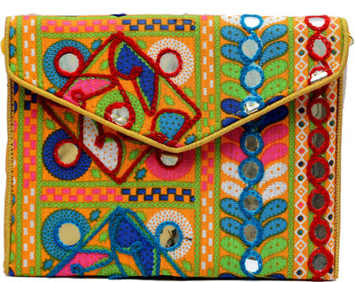 

craftsbasket Sling Bag(Yellow)