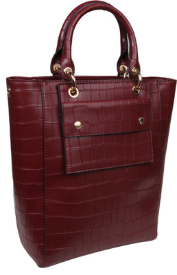 

acquisti Hand-held Bag(Maroon)
