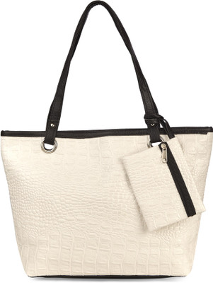 

Vero Couture Tote(White)