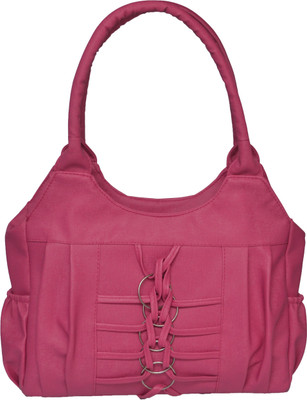

SK NOOR Hand-held Bag(Pink)