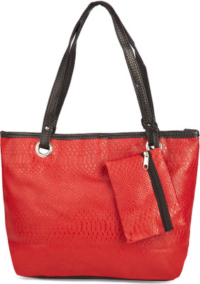 

Vero Couture Tote(Red)