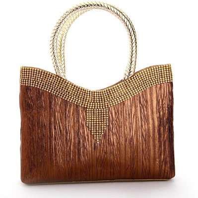 

Utsavi Hand-held Bag(Multicolor)