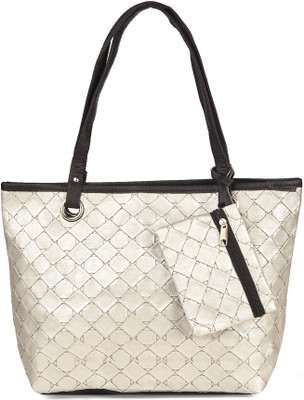 

Vero Couture Tote(Silver)