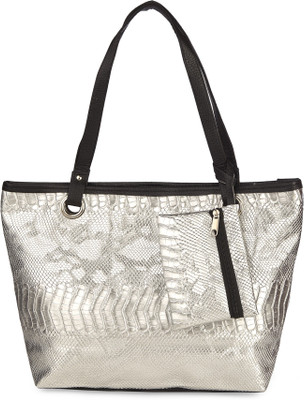 

Vero Couture Tote(Silver)