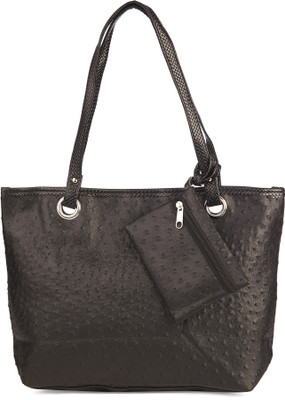 

Vero Couture Tote(Black)