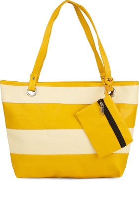 

Vero Couture Tote(Yellow)