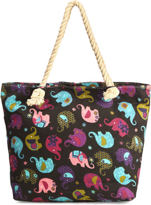 

Vero Couture Tote(Black)