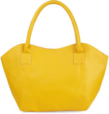 

Vero Couture Hand-held Bag(Yellow)