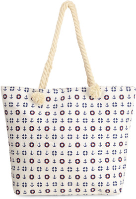 

Vero Couture Tote(White)