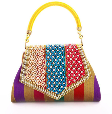 

Utsavi Hand-held Bag(Multicolor)