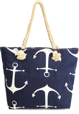 

Vero Couture Tote(Blue)