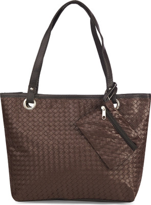 

Vero Couture Tote(Brown)