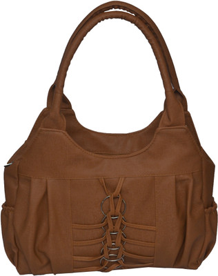

SK NOOR Hand-held Bag(Brown)