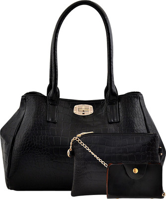 

Mark & Keith Hand-held Bag(Black)