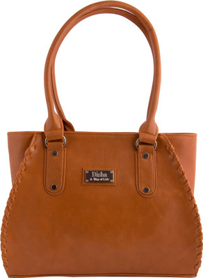 

Disha Shoulder Bag(Brown)