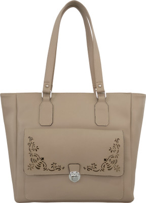 

Toteteca Bag Works Shoulder Bag(Beige)