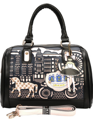 

Indiana Fashion Hand-held Bag(Black)