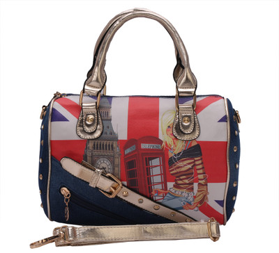 

Indiana Fashion Hand-held Bag(Multicolor)