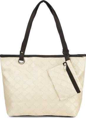 

Vero Couture Tote(White)