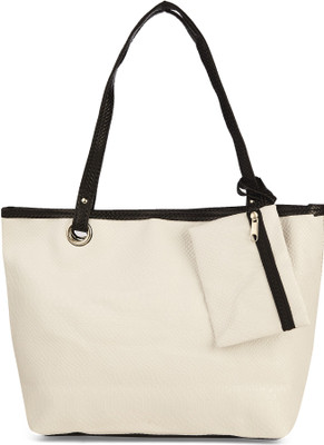 

Vero Couture Tote(White)